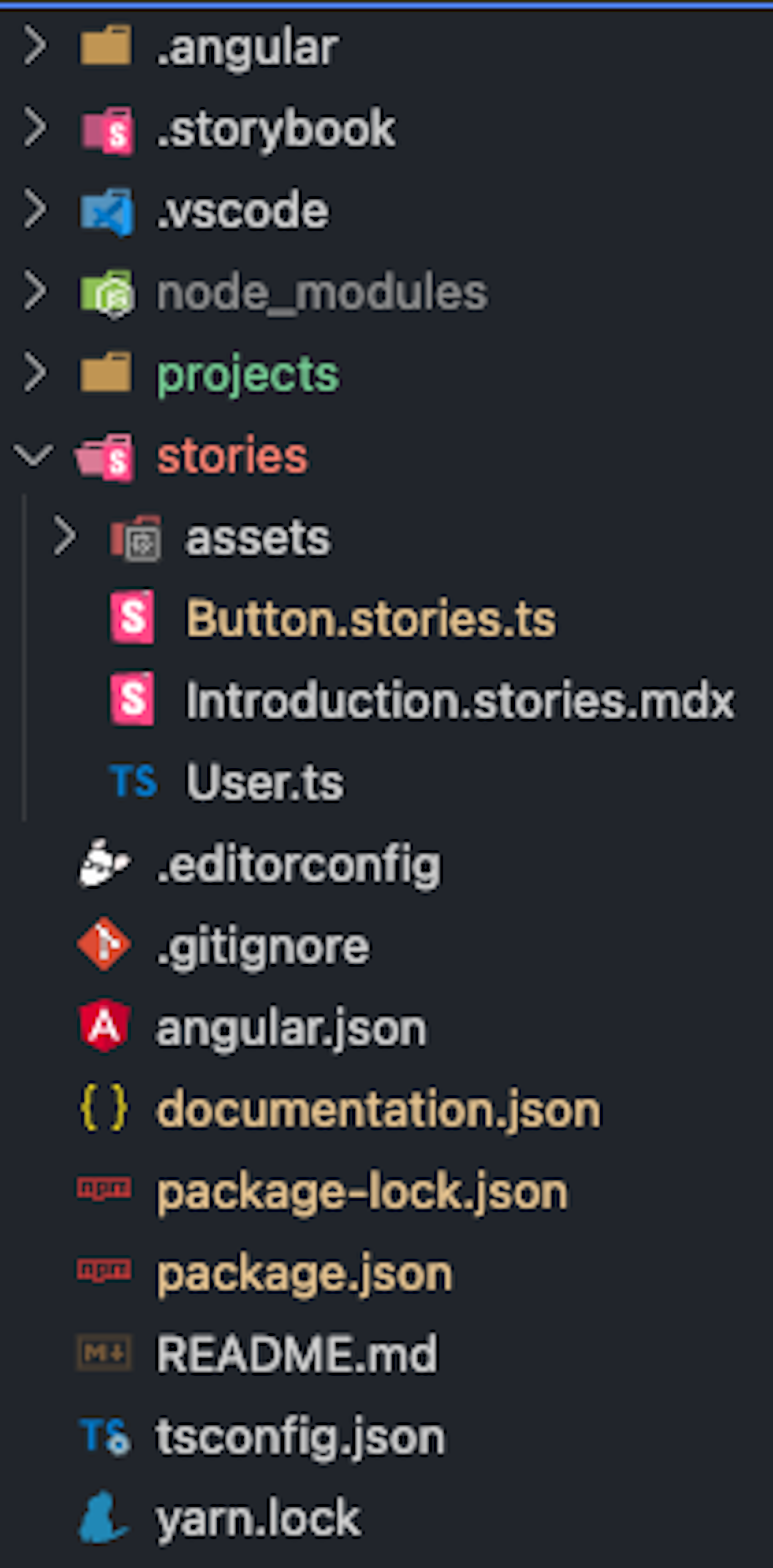 Project structure after refactor